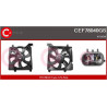 Moteur de ventilateur CASCO