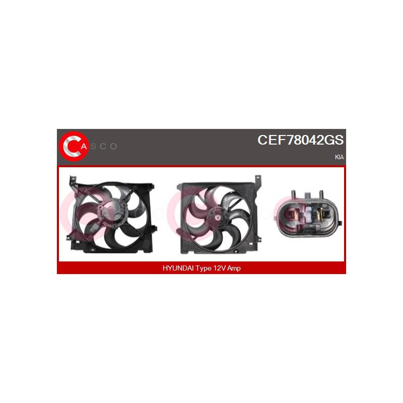 Moteur de ventilateur CASCO
