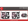 Moteur de ventilateur CASCO