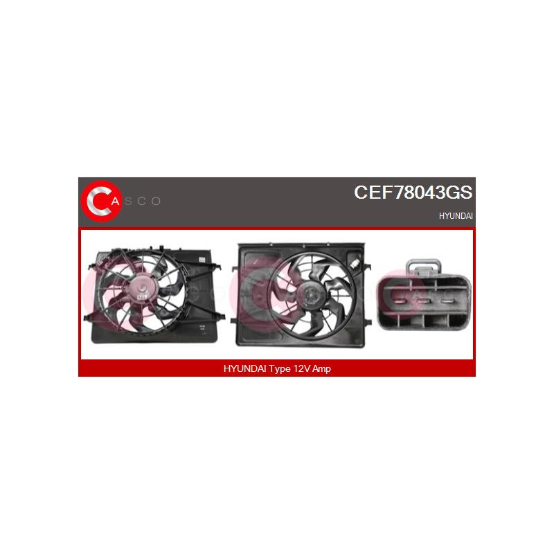 Moteur de ventilateur CASCO