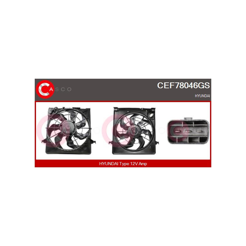 Moteur de ventilateur CASCO