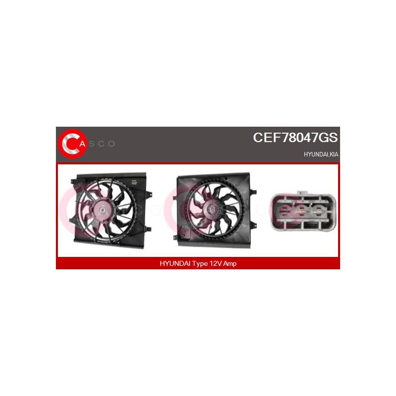 Moteur de ventilateur CASCO