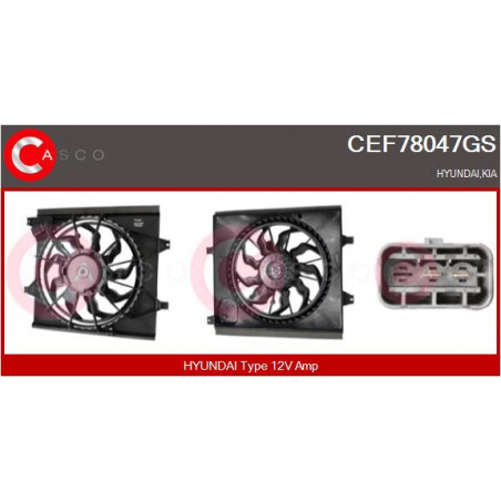 Moteur de ventilateur CASCO