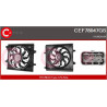 Moteur de ventilateur CASCO