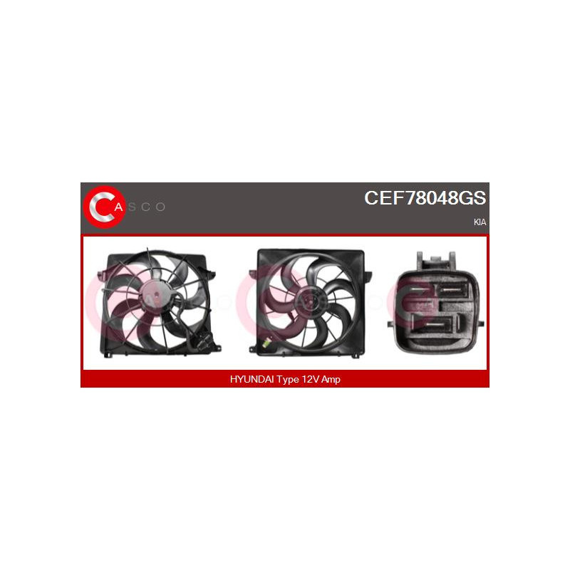 Moteur de ventilateur CASCO