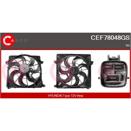 Moteur de ventilateur CASCO