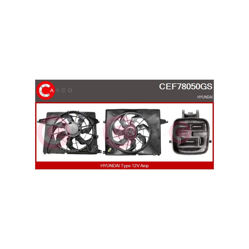 Moteur de ventilateur CASCO