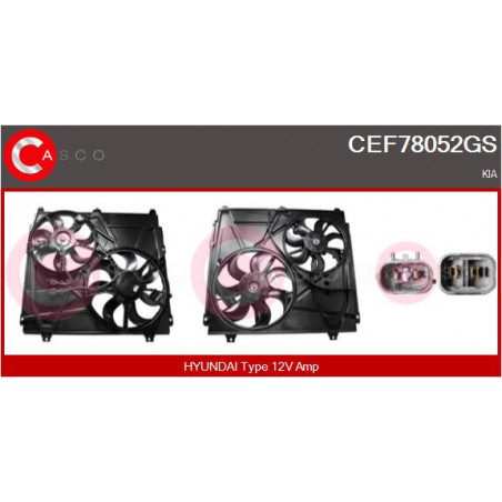 Moteur de ventilateur CASCO