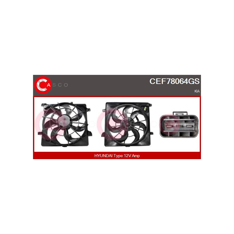 Moteur de ventilateur CASCO