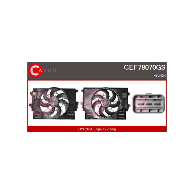 Moteur de ventilateur CASCO