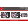 Moteur de ventilateur CASCO