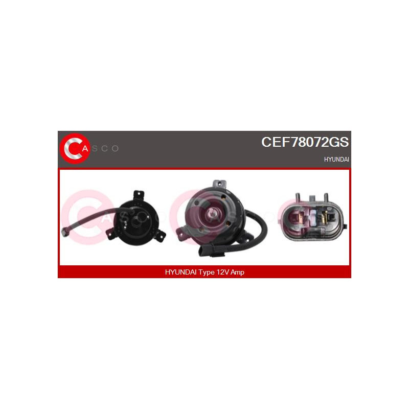 Moteur de ventilateur CASCO