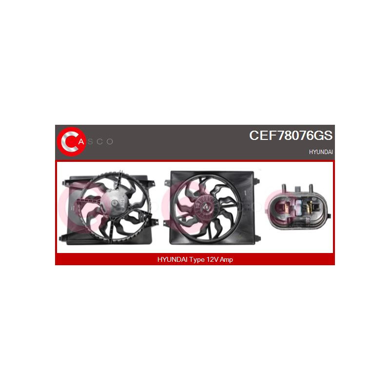 Moteur de ventilateur CASCO