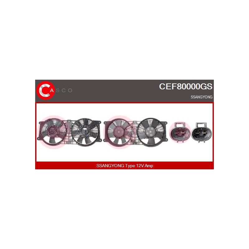 Moteur de ventilateur CASCO