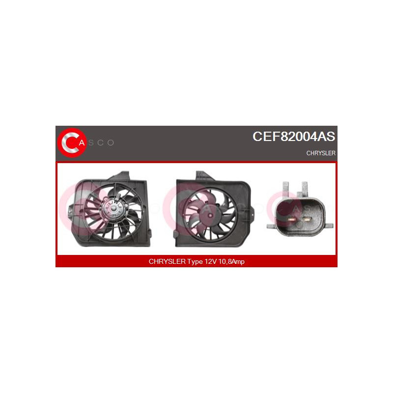 Moteur de ventilateur CASCO