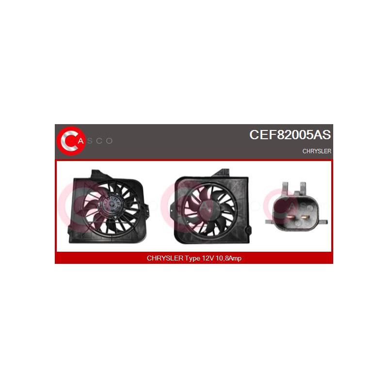 Moteur de ventilateur CASCO