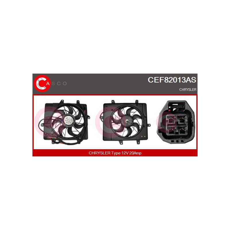 Moteur de ventilateur CASCO
