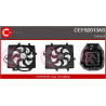Moteur de ventilateur CASCO