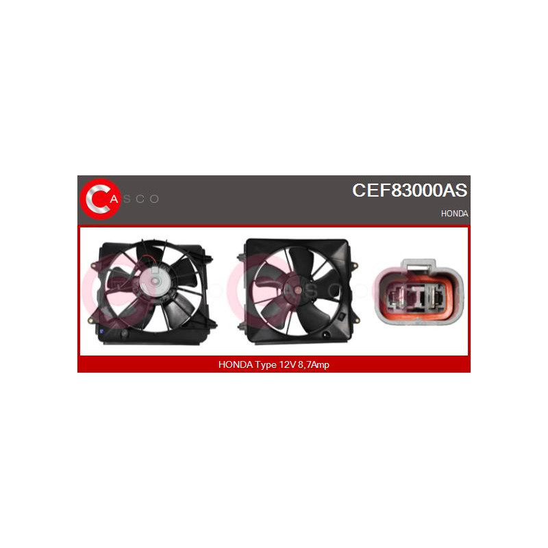 Moteur de ventilateur CASCO