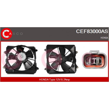Moteur de ventilateur CASCO