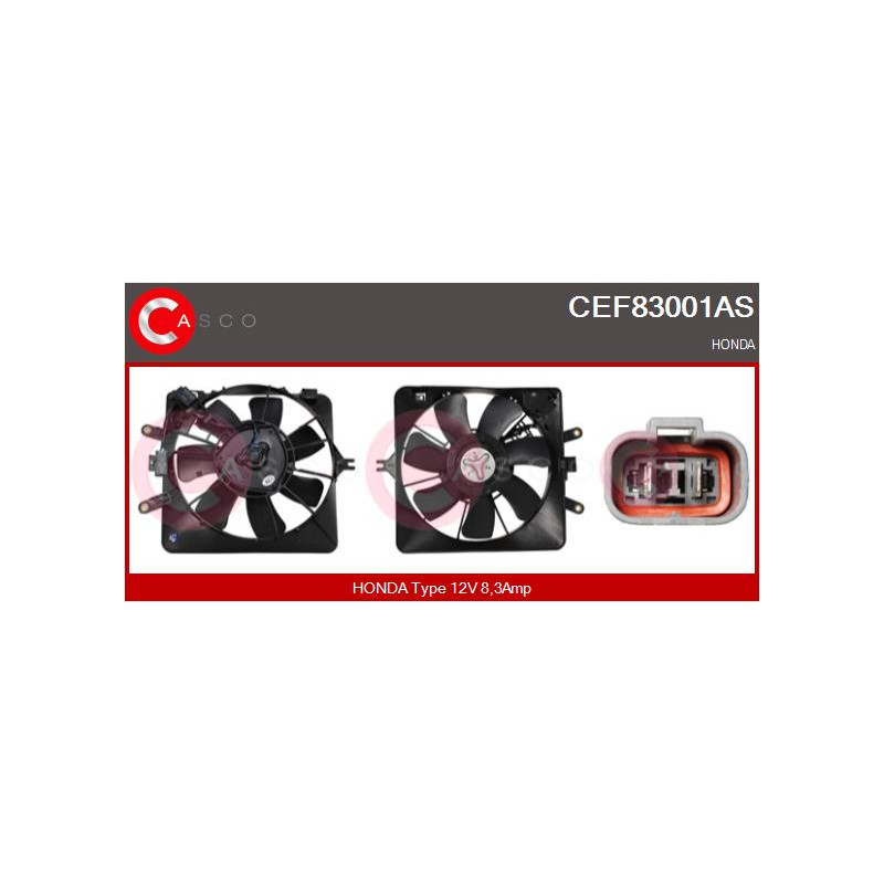 Moteur de ventilateur CASCO