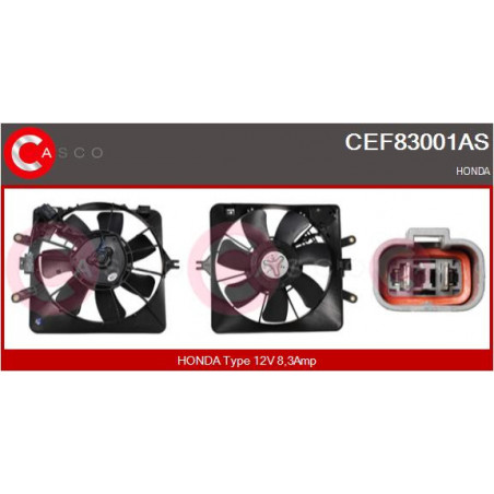 Moteur de ventilateur CASCO