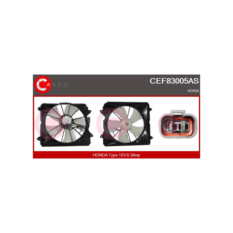 Moteur de ventilateur CASCO