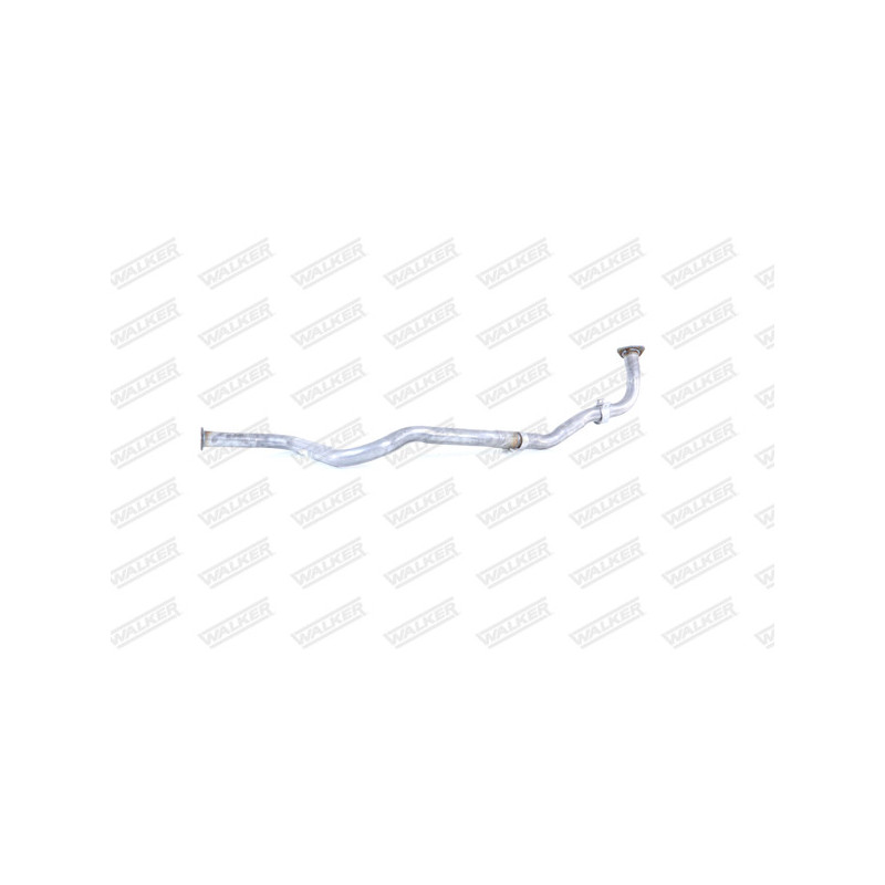 Tuyau d'échappement WALKER