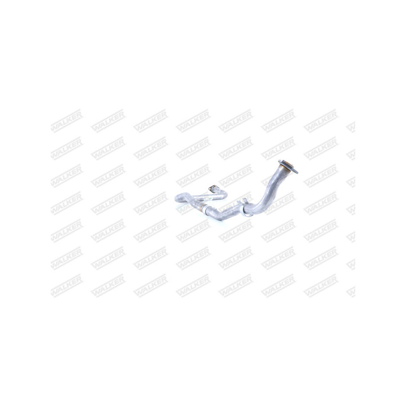 Tuyau d'échappement WALKER