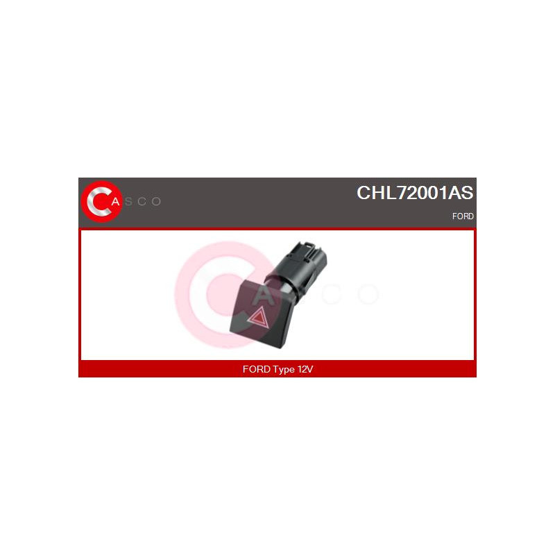 Interrupteur de signal de détresse CASCO