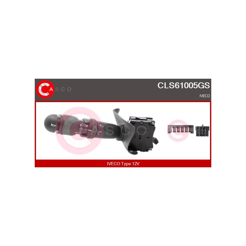 Commutateur de colonne de direction CASCO