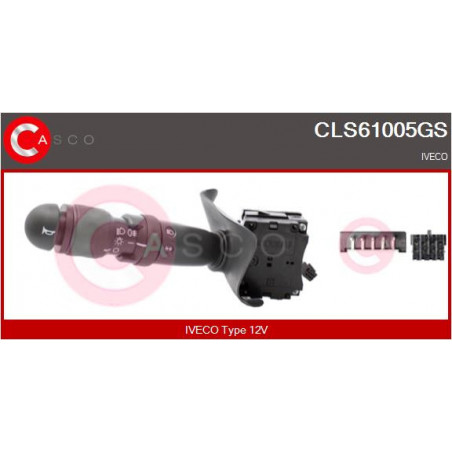 Commutateur de colonne de direction CASCO