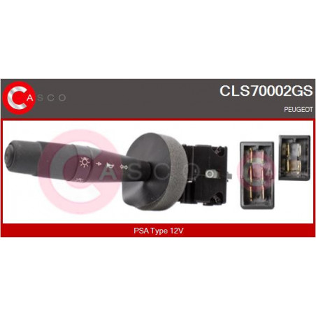 Commutateur de colonne de...