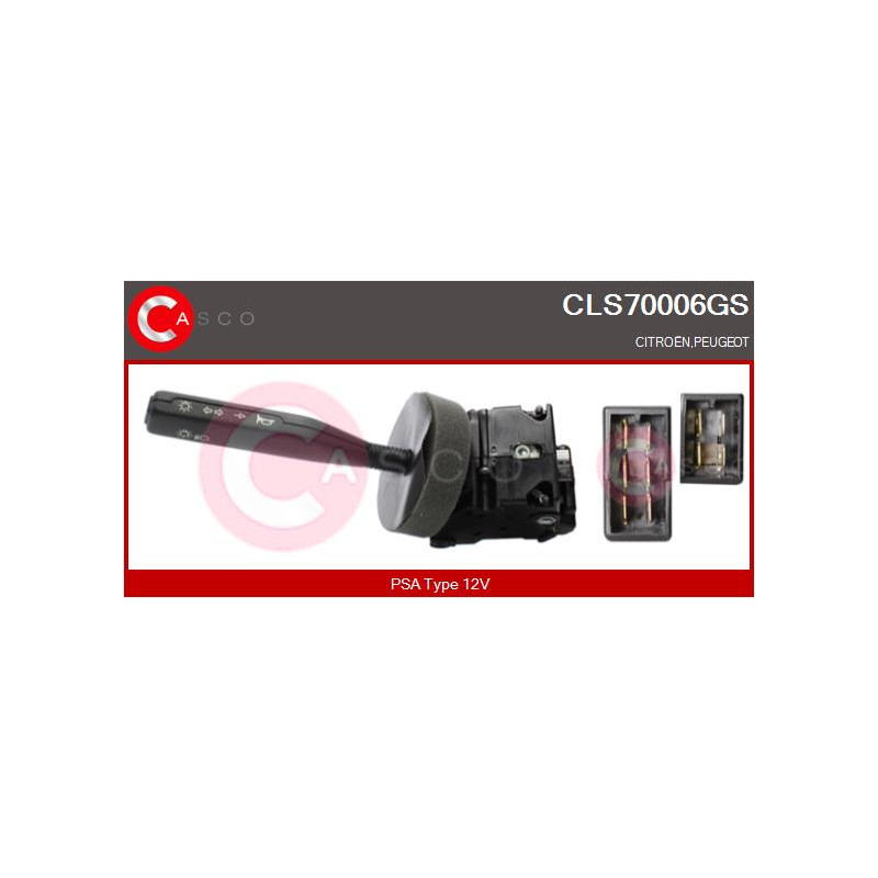 Commutateur de colonne de direction CASCO