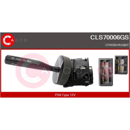 Commutateur de colonne de...