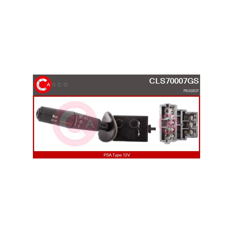 Commutateur de colonne de direction CASCO