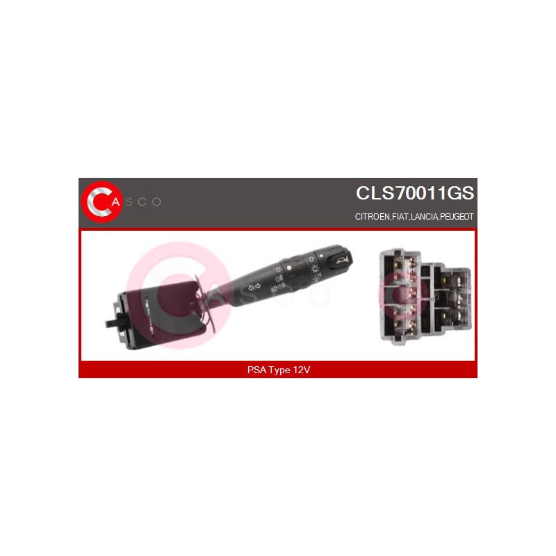 Commutateur de colonne de direction CASCO