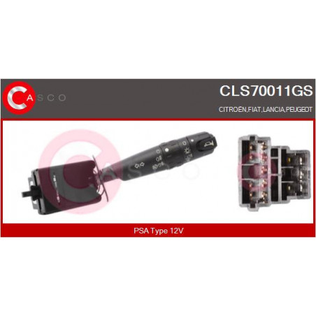 Commutateur de colonne de...