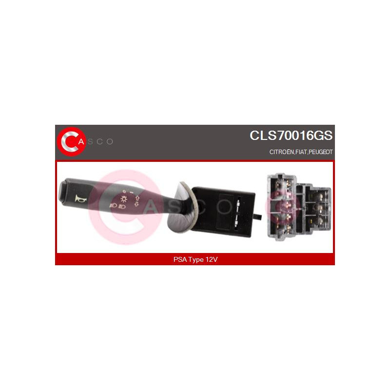 Commutateur de colonne de direction CASCO