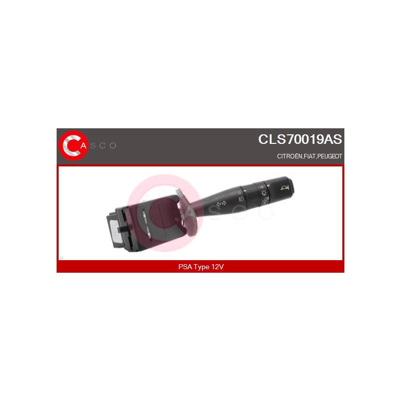 Commutateur de colonne de direction CASCO