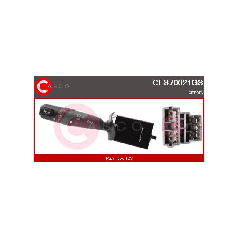 Commutateur de colonne de direction CASCO