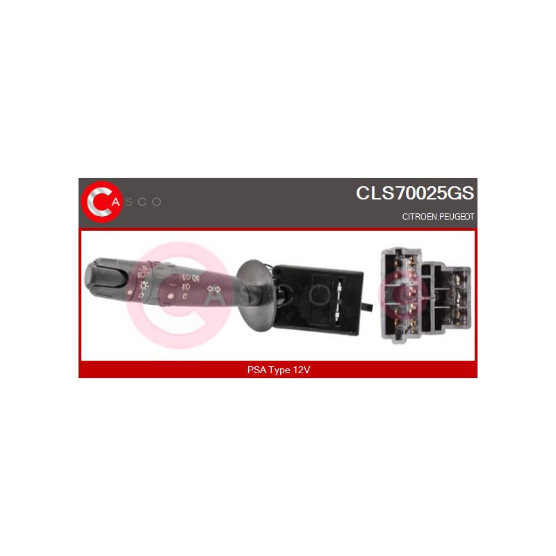 Commutateur de colonne de direction CASCO