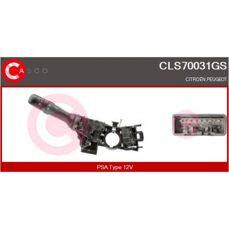 Commutateur de colonne de direction CASCO