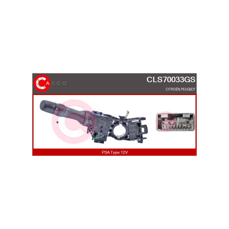 Commutateur de colonne de direction CASCO