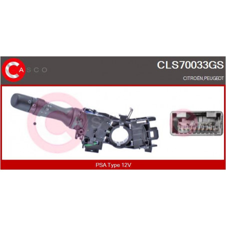 Commutateur de colonne de...