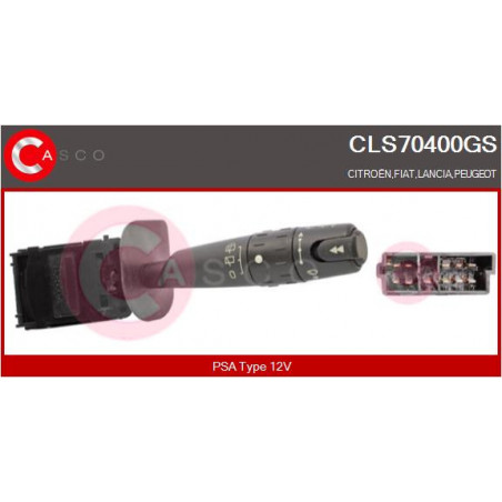 Commutateur de colonne de...