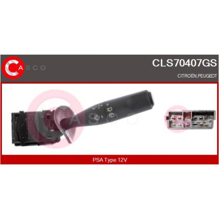 Commutateur de colonne de...