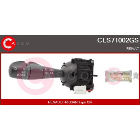 Commutateur de colonne de direction CASCO