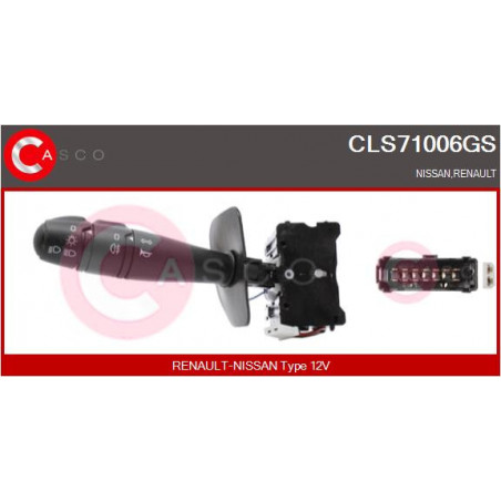 Commutateur de colonne de...