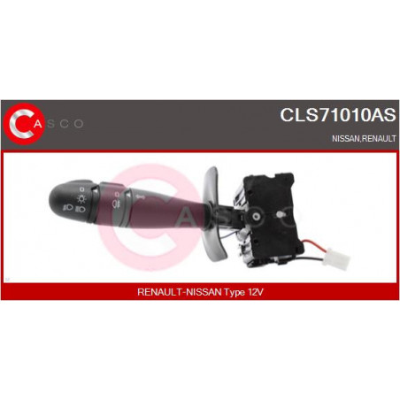 Commutateur de colonne de...